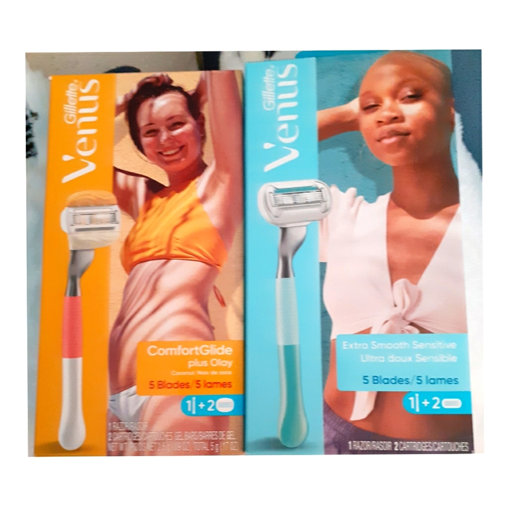 💥NWT GILLETTE VENUS BUNDLE